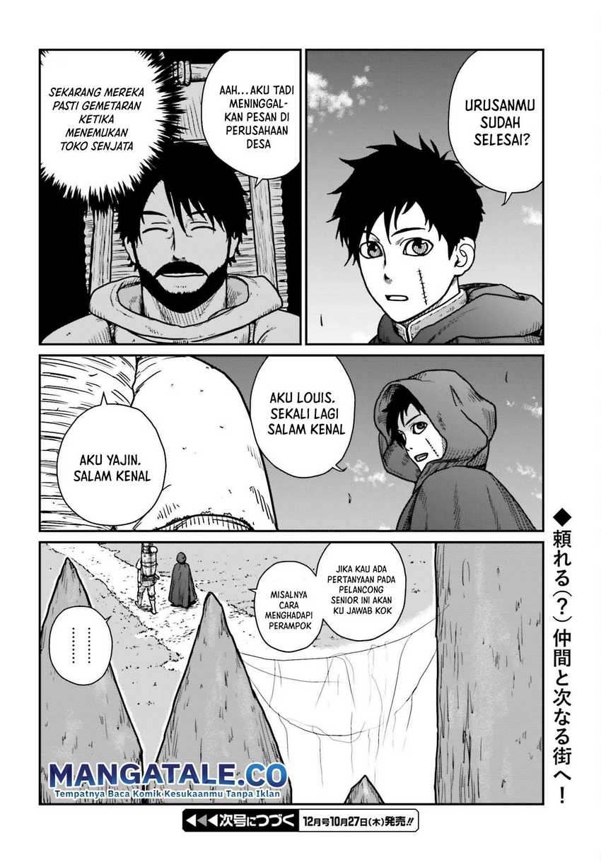 Yajin Tensei Karate Survivor In Another World Chapter 34