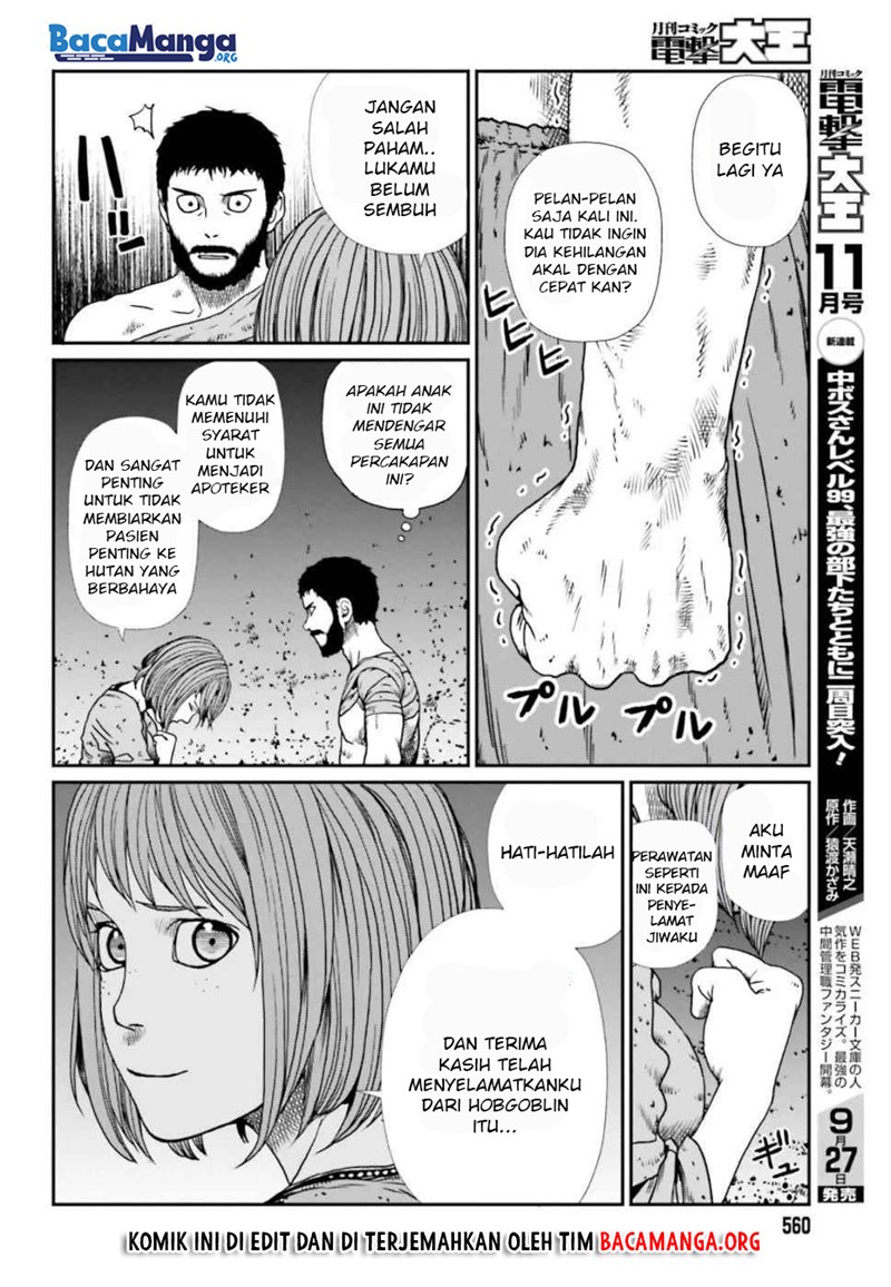 Yajin Tensei Karate Survivor In Another World Chapter 4.1