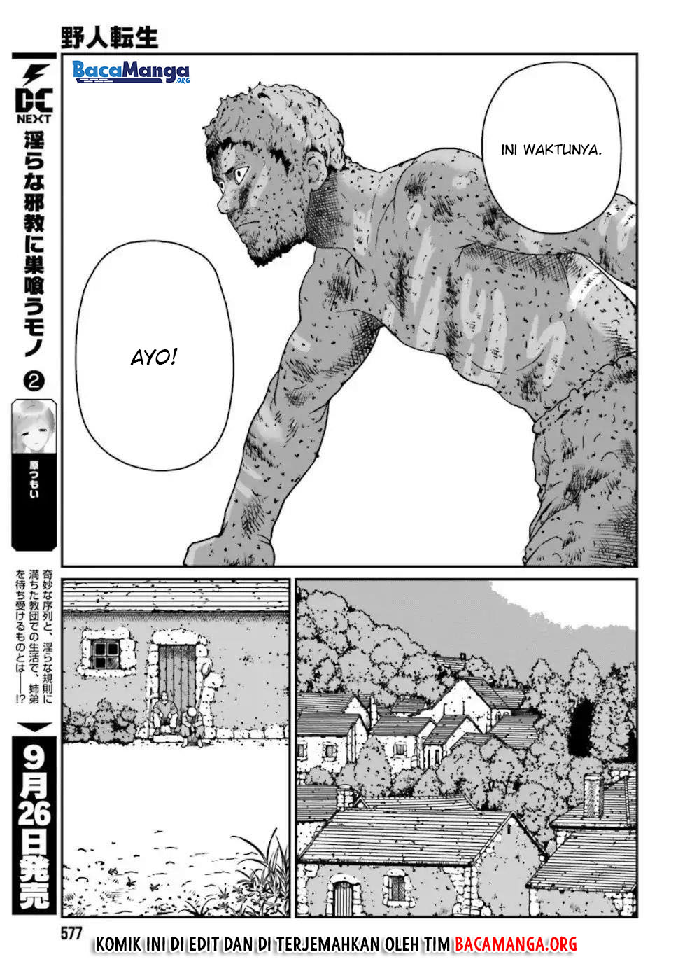 Yajin Tensei Karate Survivor In Another World Chapter 4.3