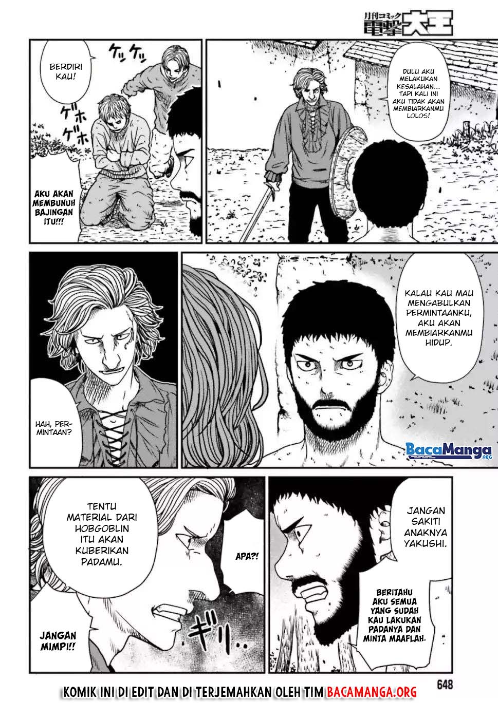 Yajin Tensei Karate Survivor In Another World Chapter 5.1