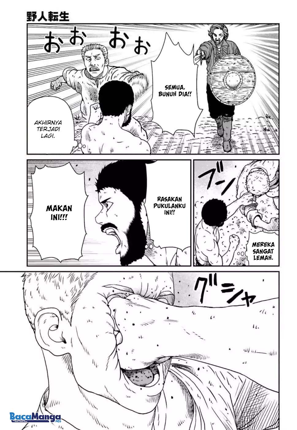 Yajin Tensei Karate Survivor In Another World Chapter 5.1