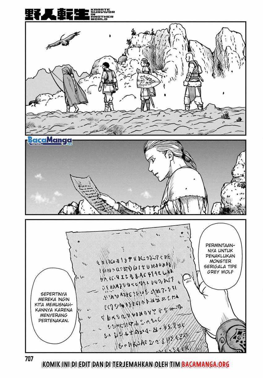 Yajin Tensei Karate Survivor In Another World Chapter 9