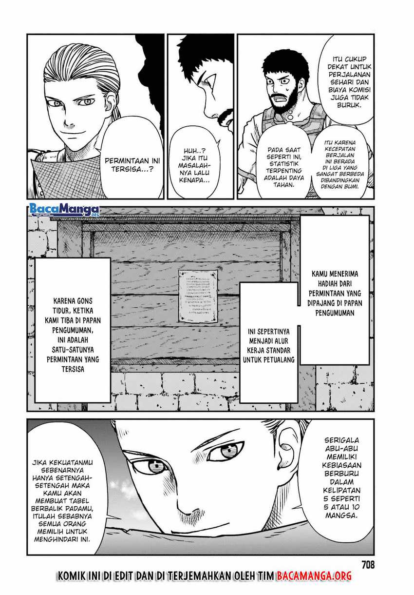 Yajin Tensei Karate Survivor In Another World Chapter 9