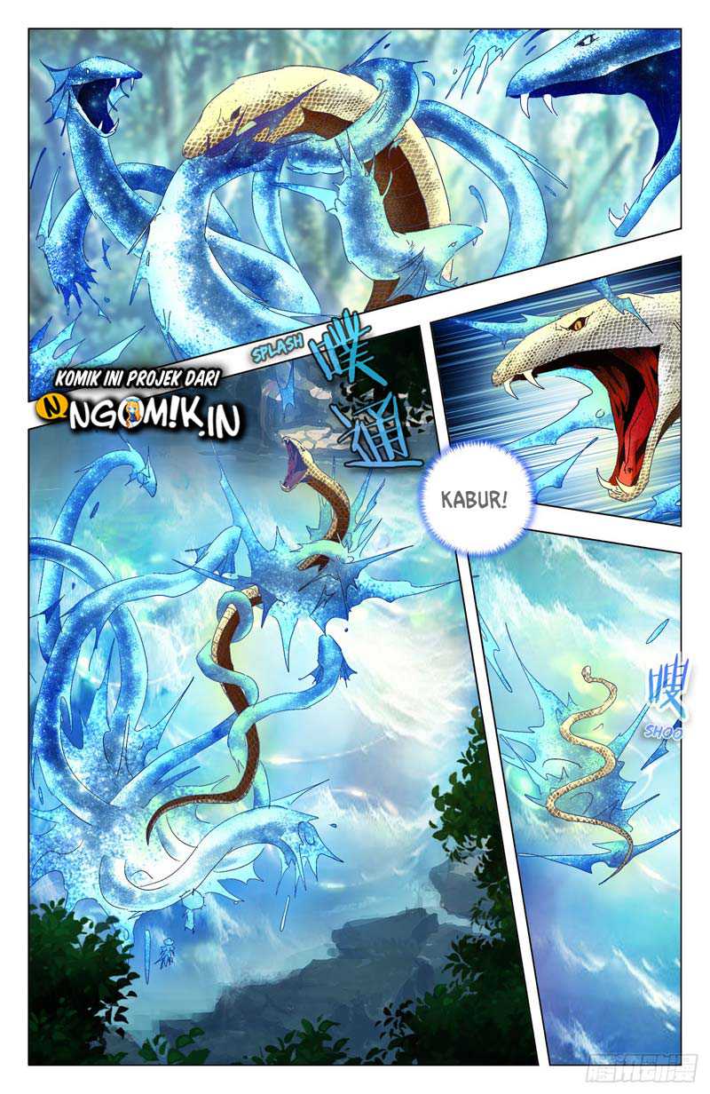 Battle Through The Heavens Return Of The Beasts Chapter 24