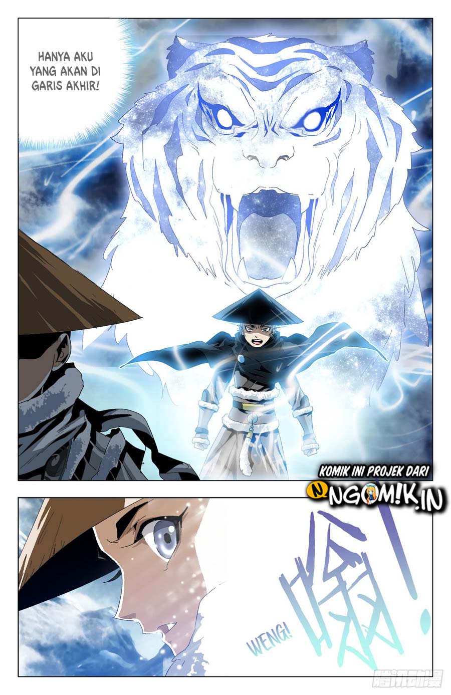 Battle Through The Heavens Return Of The Beasts Chapter 30