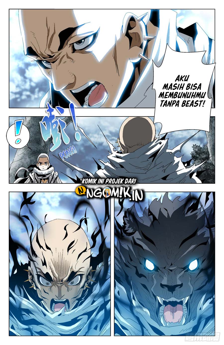 Battle Through The Heavens Return Of The Beasts Chapter 32