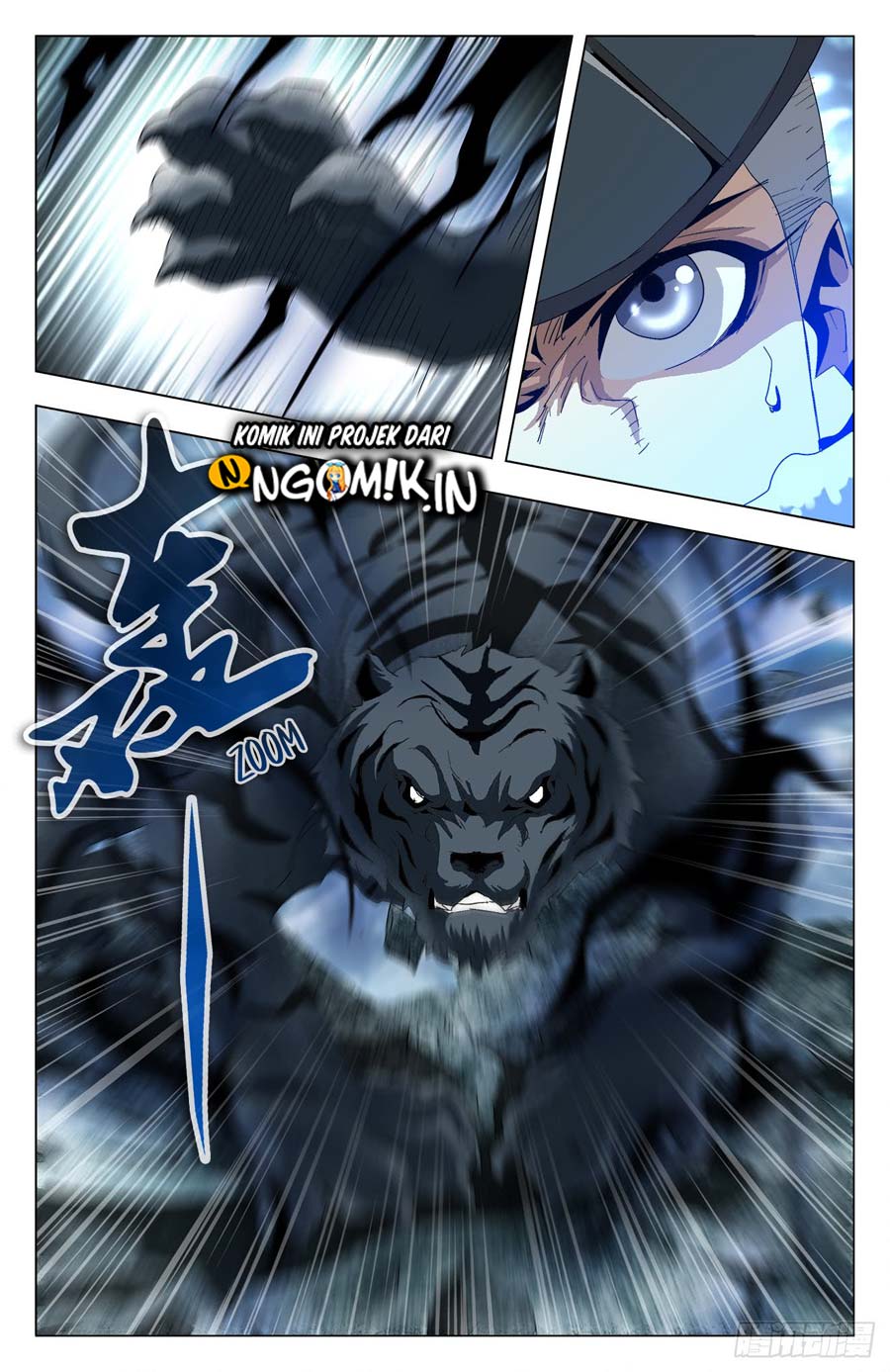 Battle Through The Heavens Return Of The Beasts Chapter 32