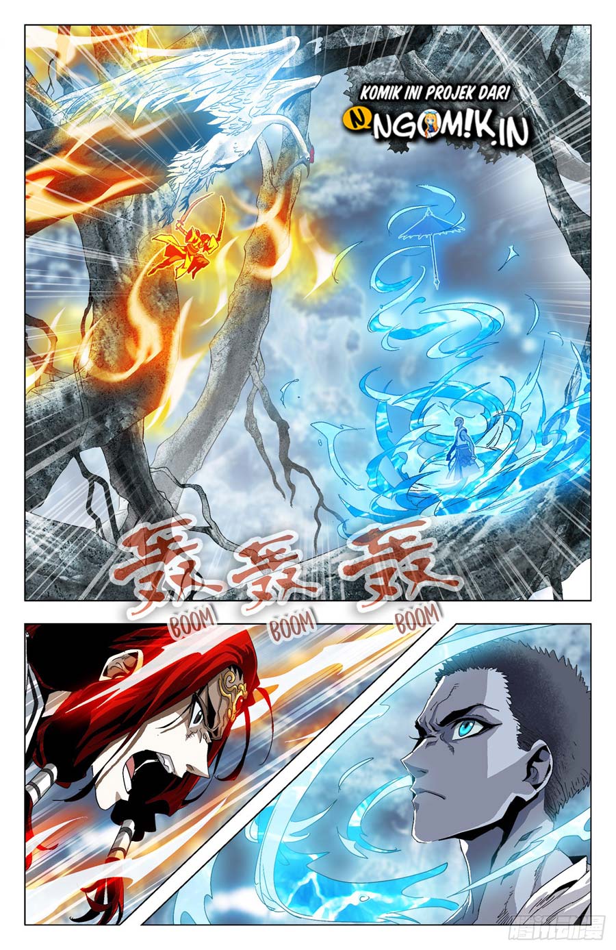 Battle Through The Heavens Return Of The Beasts Chapter 34