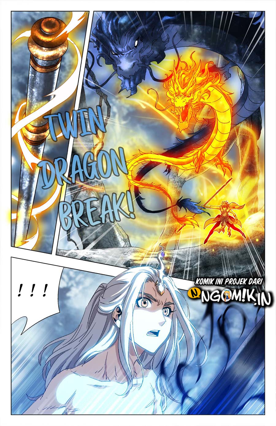 Battle Through The Heavens Return Of The Beasts Chapter 36