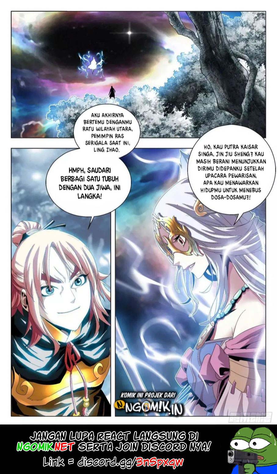 Battle Through The Heavens Return Of The Beasts Chapter 38