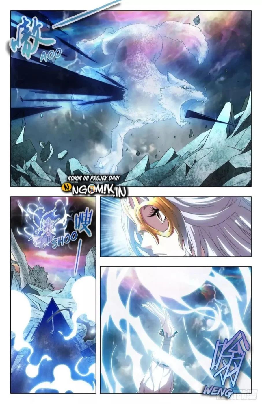 Battle Through The Heavens Return Of The Beasts Chapter 38