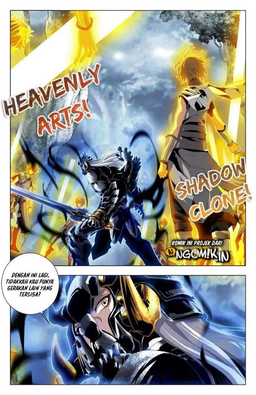 Battle Through The Heavens Return Of The Beasts Chapter 39