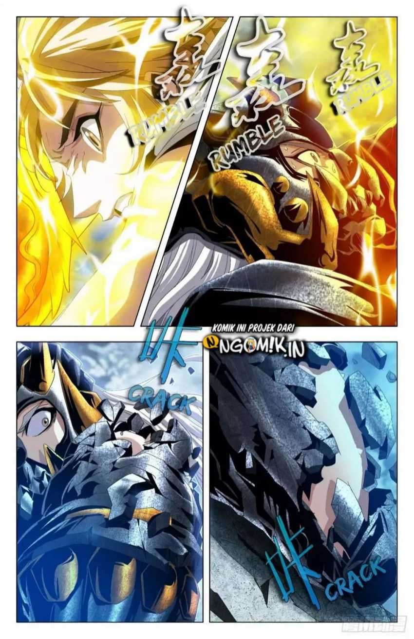 Battle Through The Heavens Return Of The Beasts Chapter 40