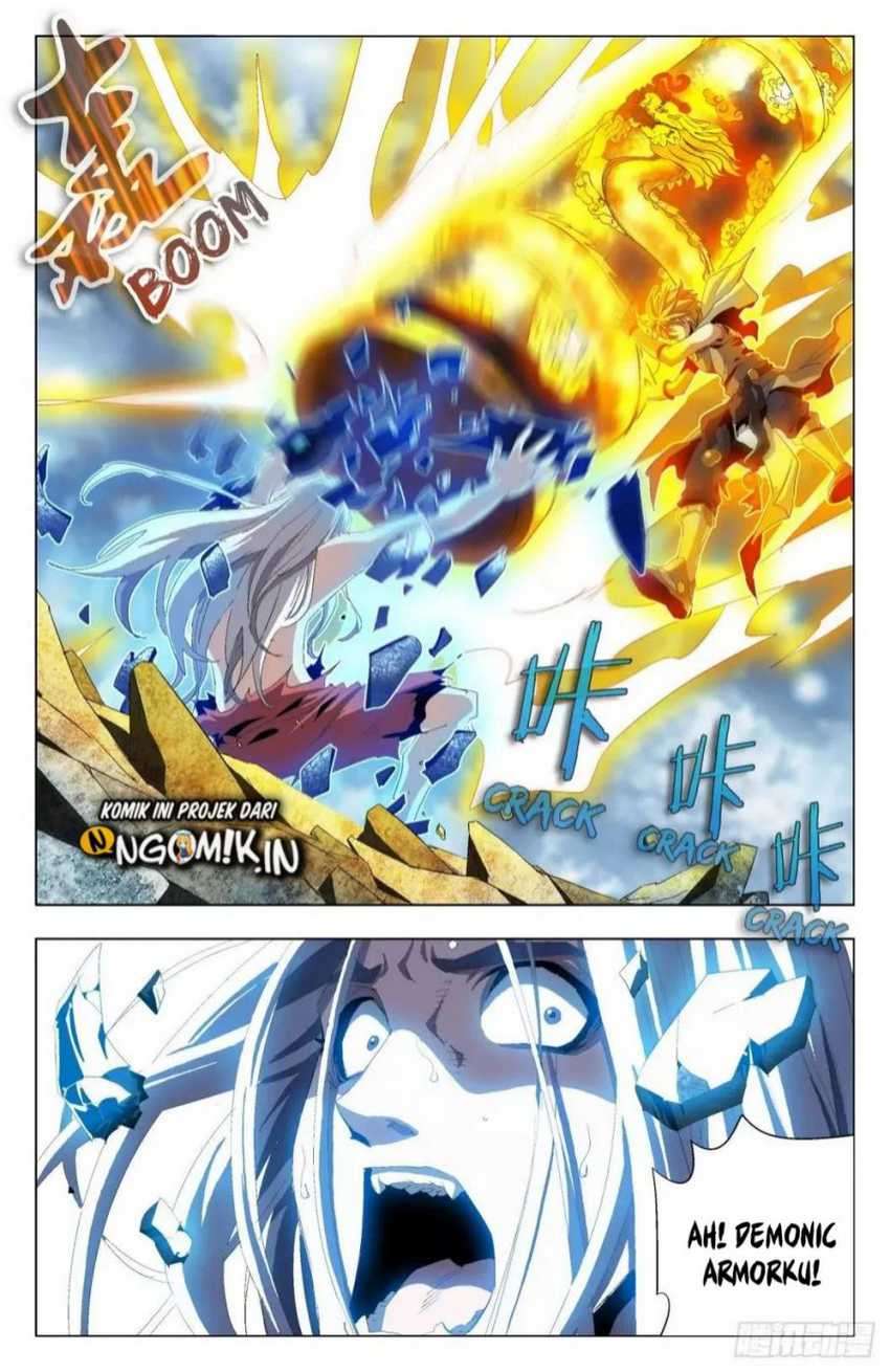 Battle Through The Heavens Return Of The Beasts Chapter 40