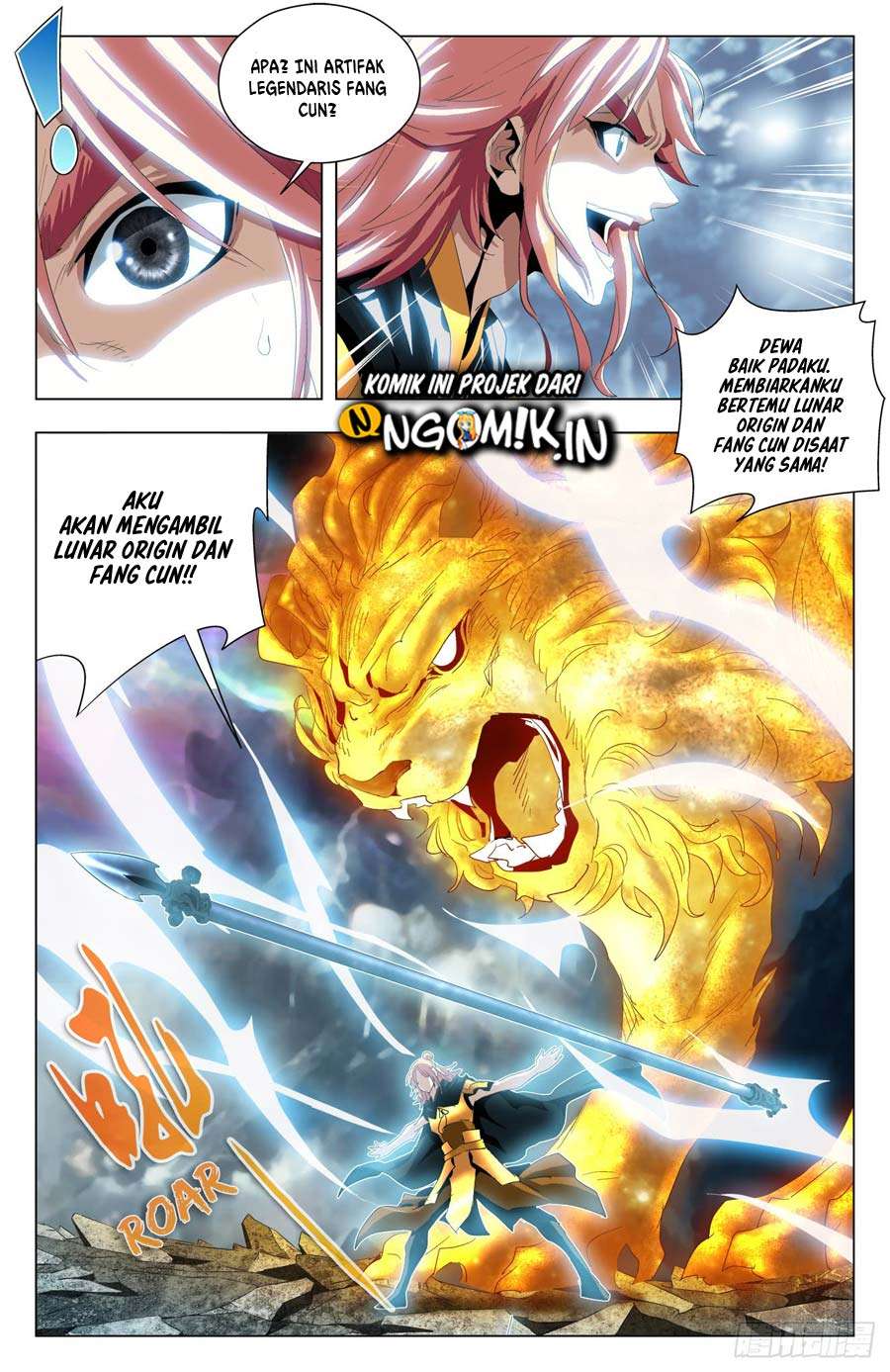 Battle Through The Heavens Return Of The Beasts Chapter 43