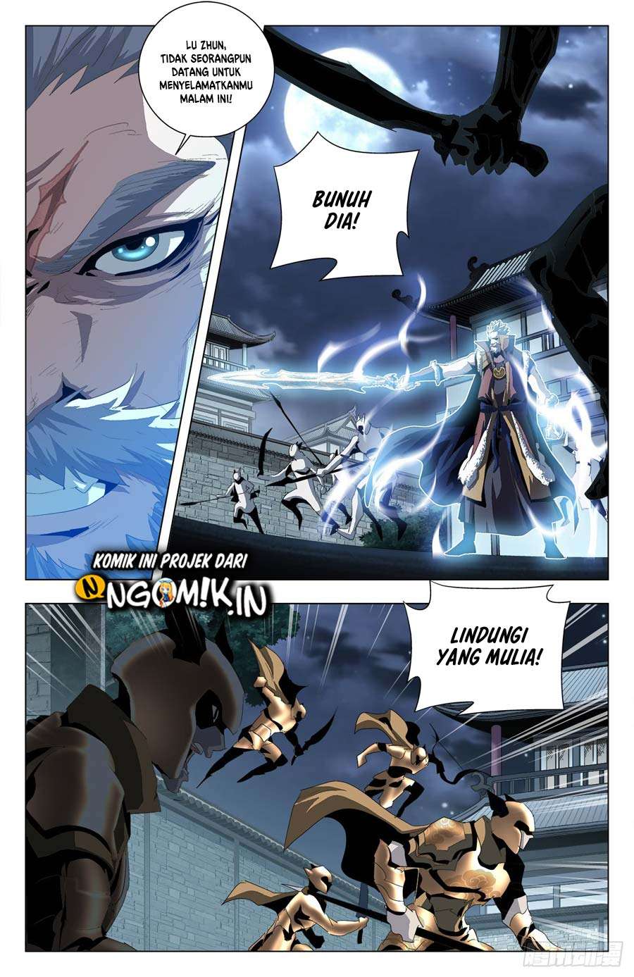 Battle Through The Heavens Return Of The Beasts Chapter 48