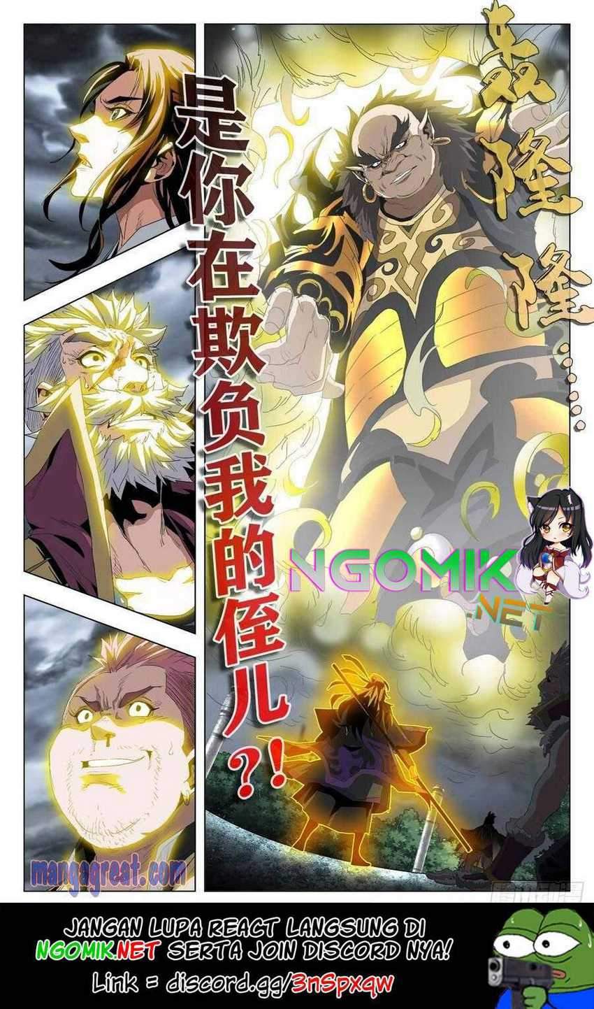 Battle Through The Heavens Return Of The Beasts Chapter 52