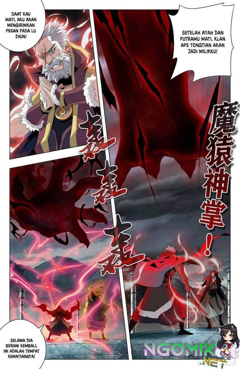 Battle Through The Heavens Return Of The Beasts Chapter 54