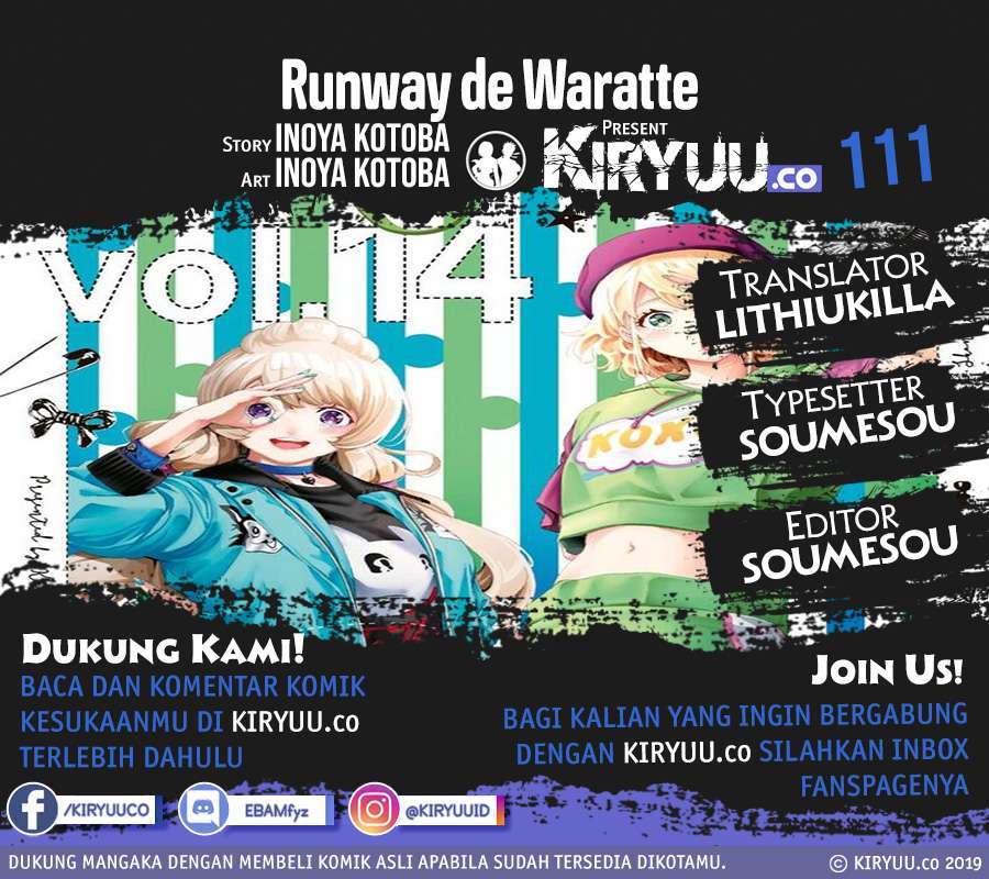 Runway De Waratte Chapter 111