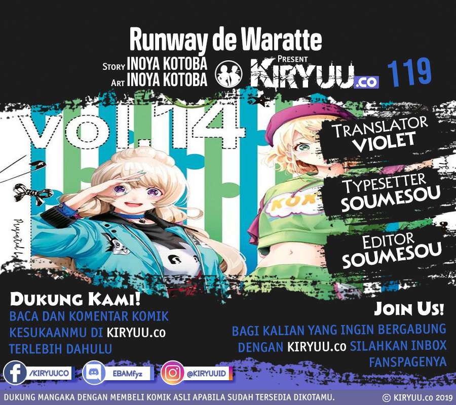 Runway De Waratte Chapter 119