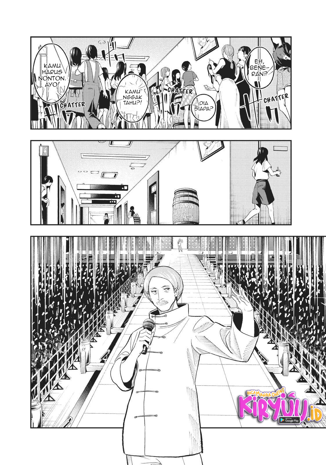 Runway De Waratte Chapter 130