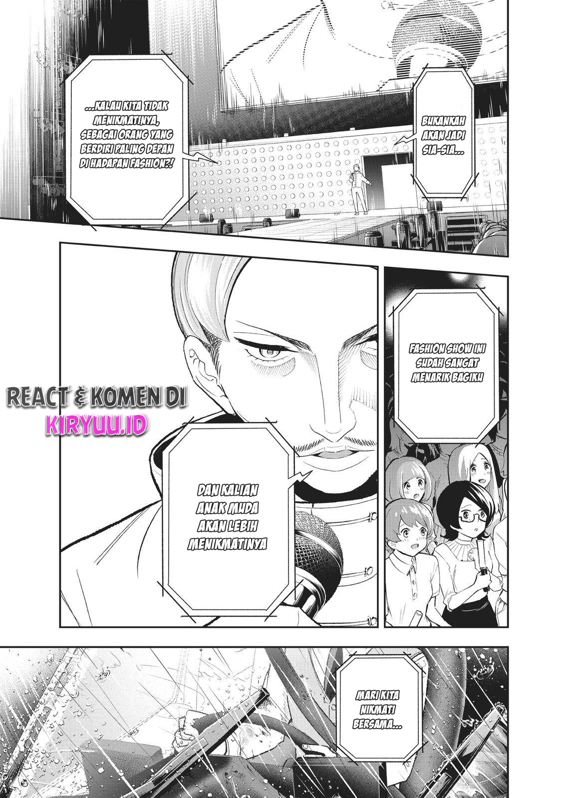 Runway De Waratte Chapter 130