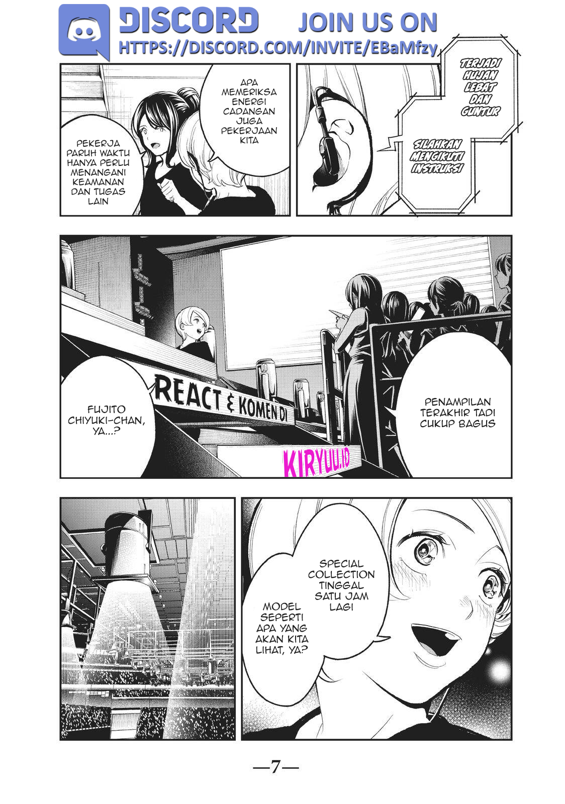 Runway De Waratte Chapter 130