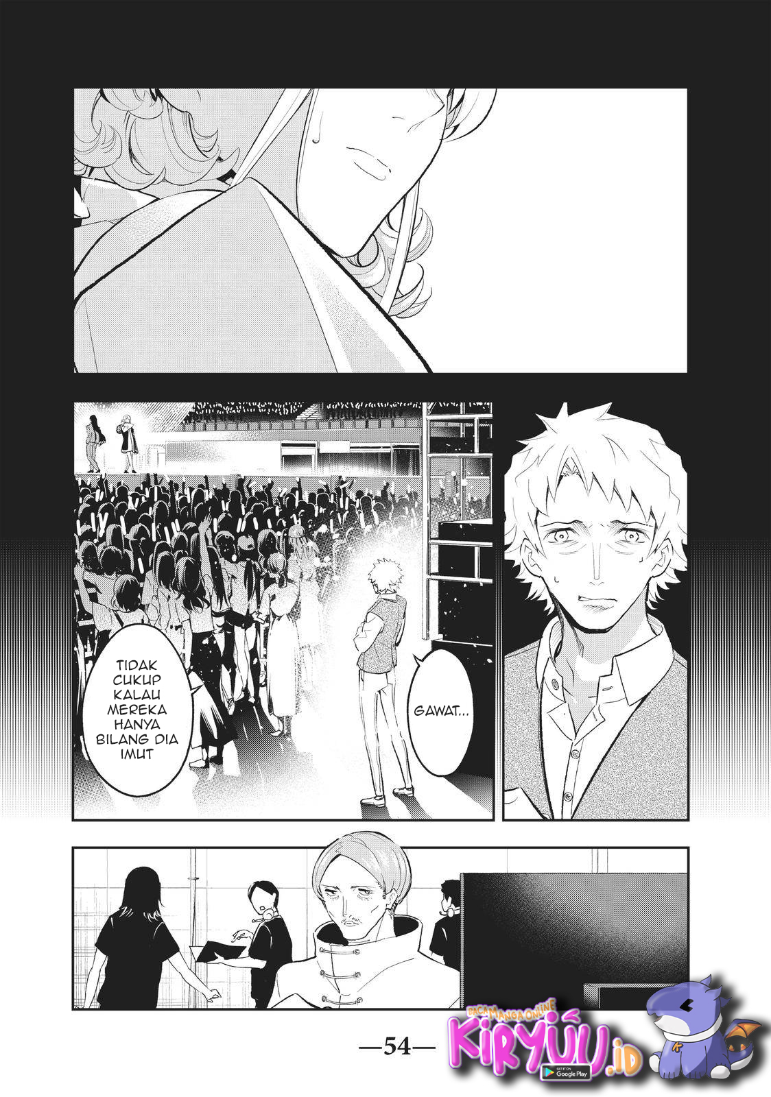 Runway De Waratte Chapter 132