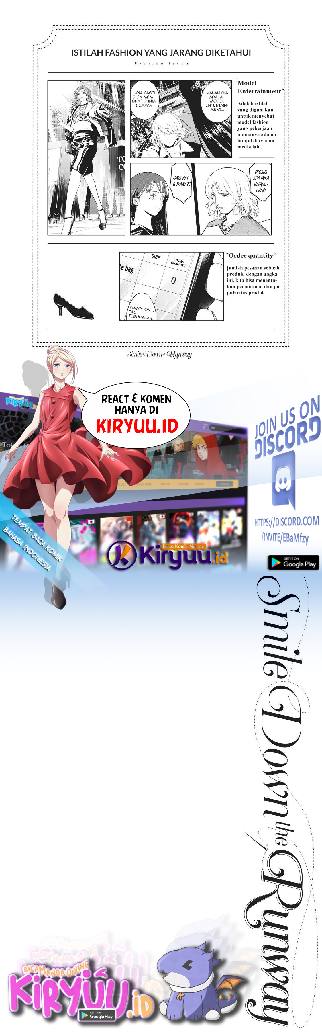 Runway De Waratte Chapter 132