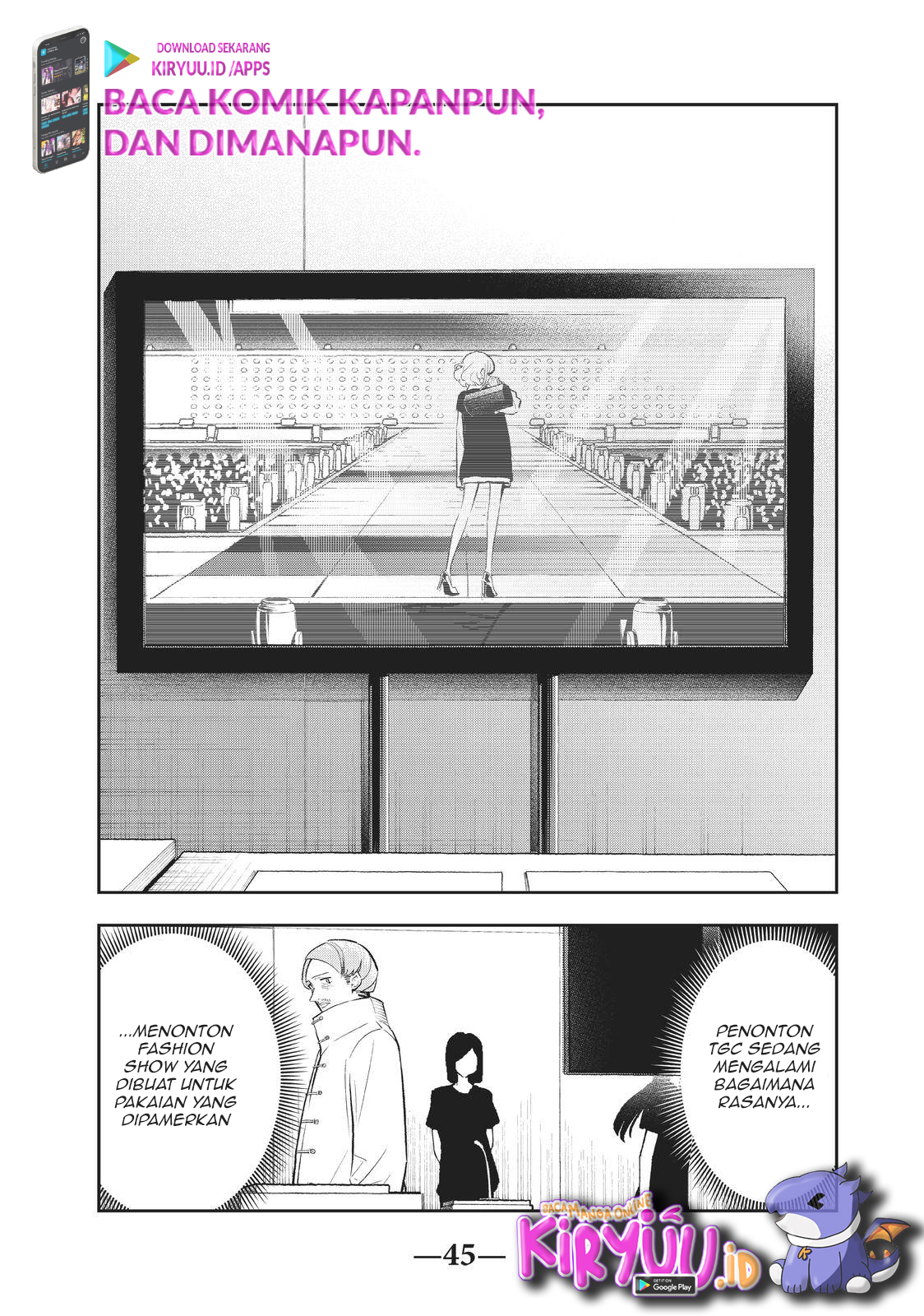 Runway De Waratte Chapter 132