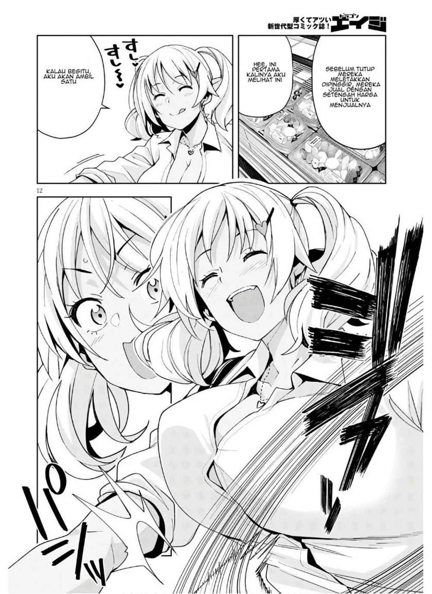 Kuro Gyaru-san Ga Kuru! Chapter 10