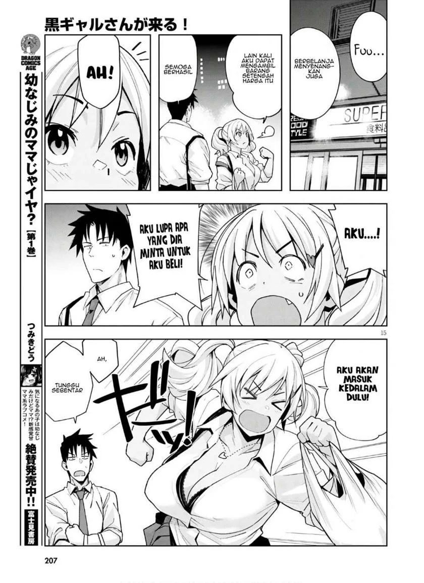 Kuro Gyaru-san Ga Kuru! Chapter 10