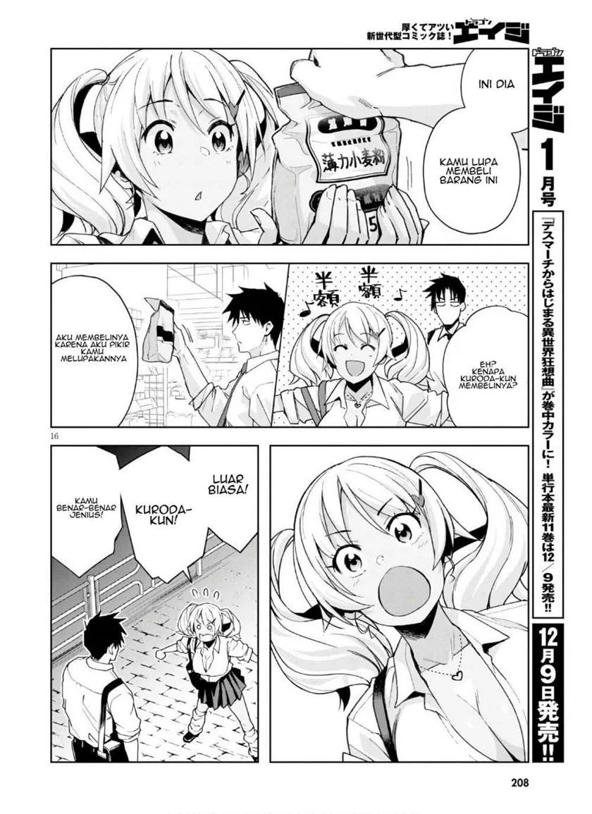 Kuro Gyaru-san Ga Kuru! Chapter 10