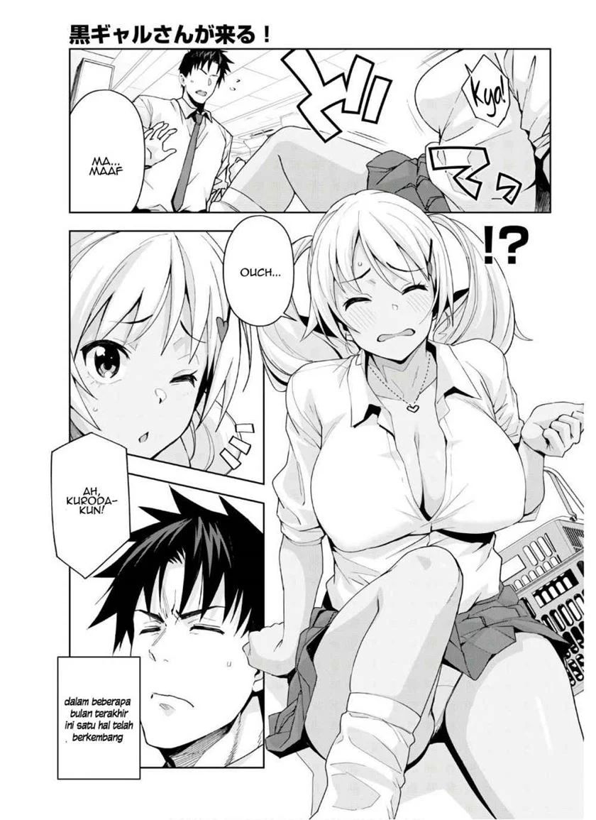 Kuro Gyaru-san Ga Kuru! Chapter 10