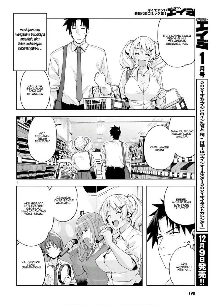 Kuro Gyaru-san Ga Kuru! Chapter 10