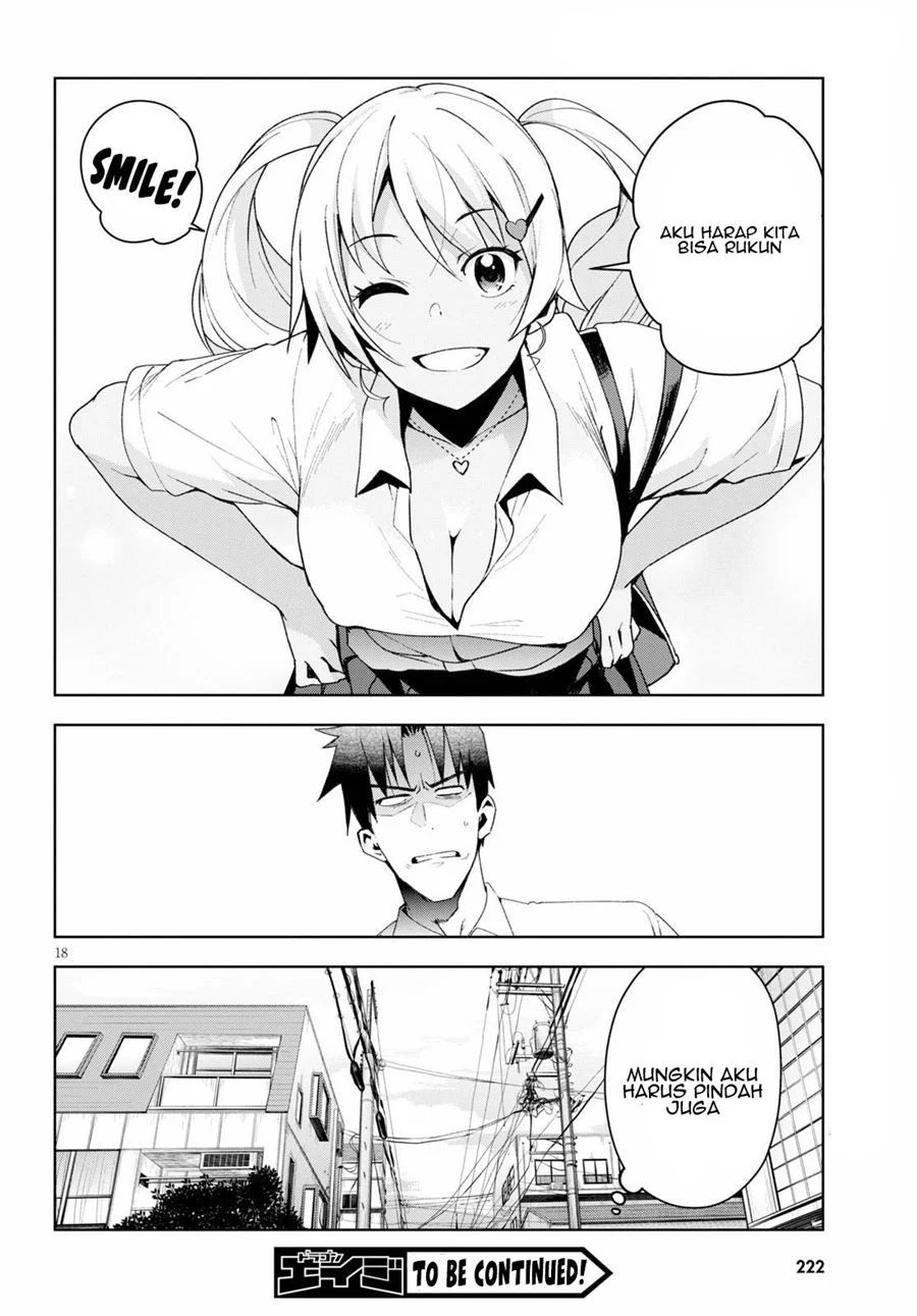 Kuro Gyaru-san Ga Kuru! Chapter 9