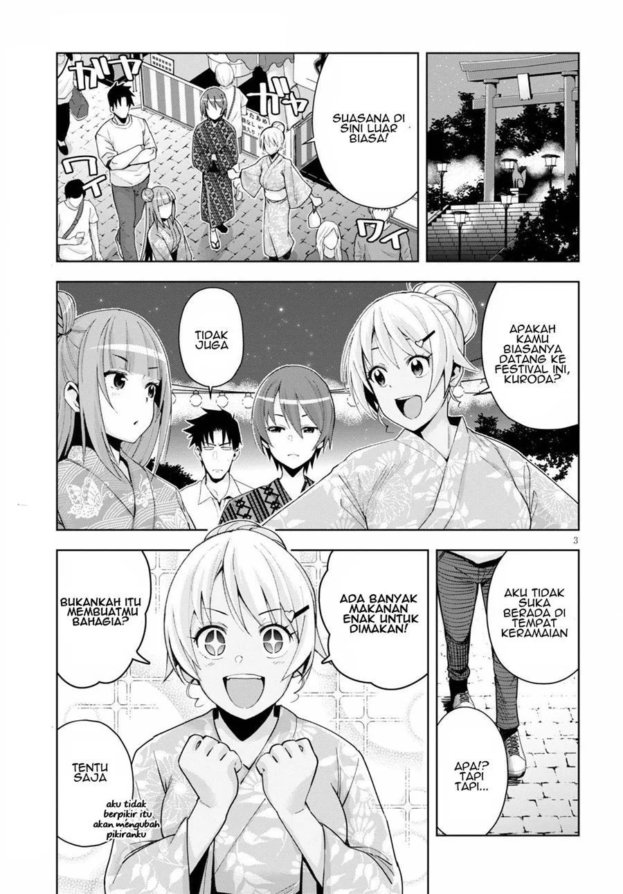 Kuro Gyaru-san Ga Kuru! Chapter 9