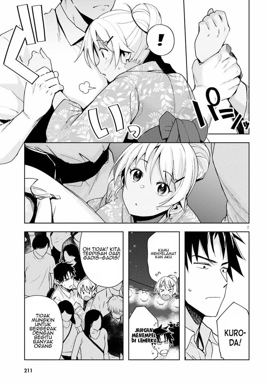 Kuro Gyaru-san Ga Kuru! Chapter 9