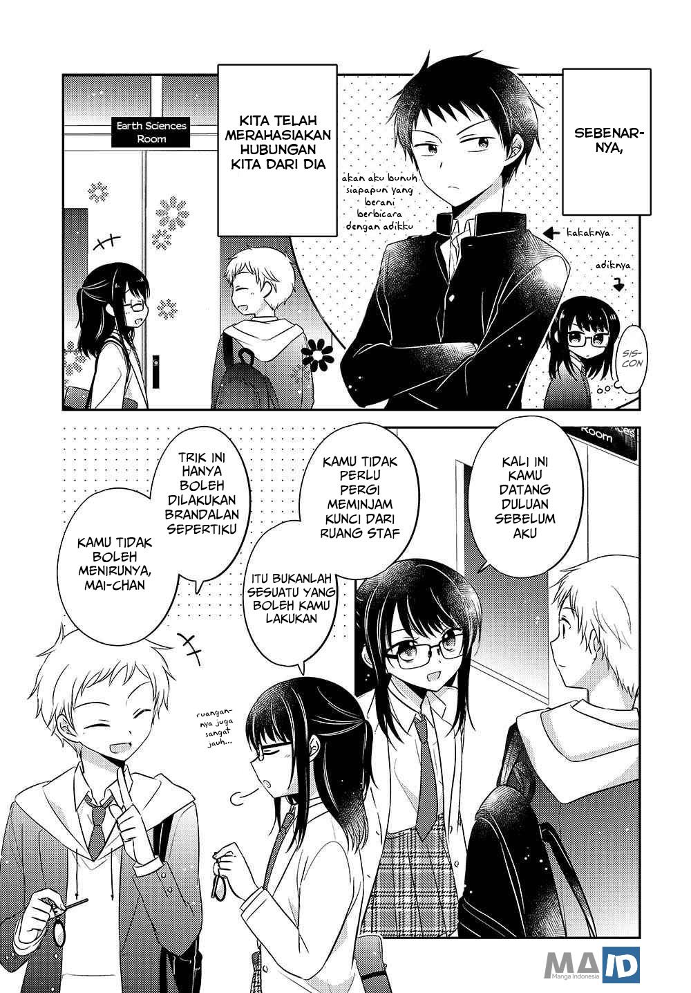 Dachi No Imouto Chapter 6