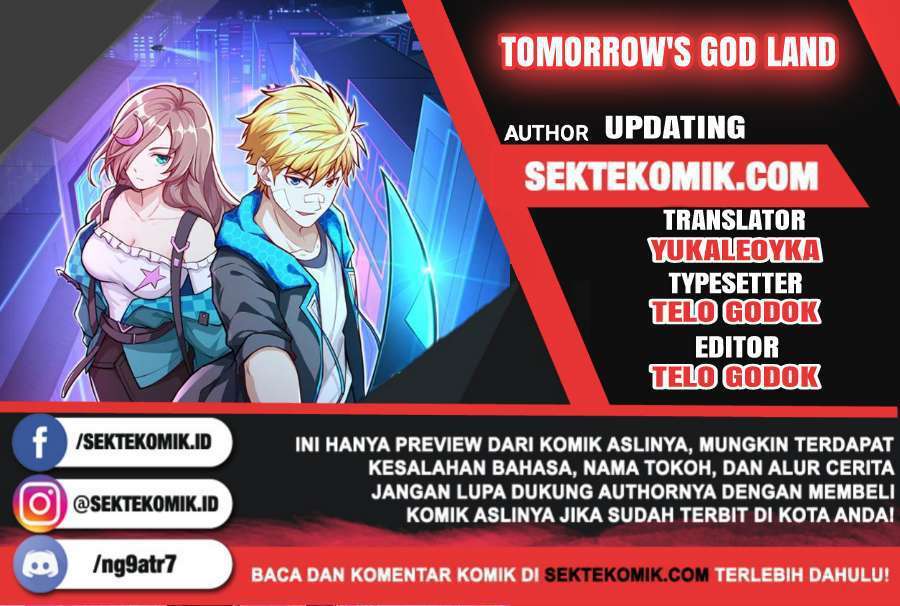 Tomorrow’s God Land Chapter 1