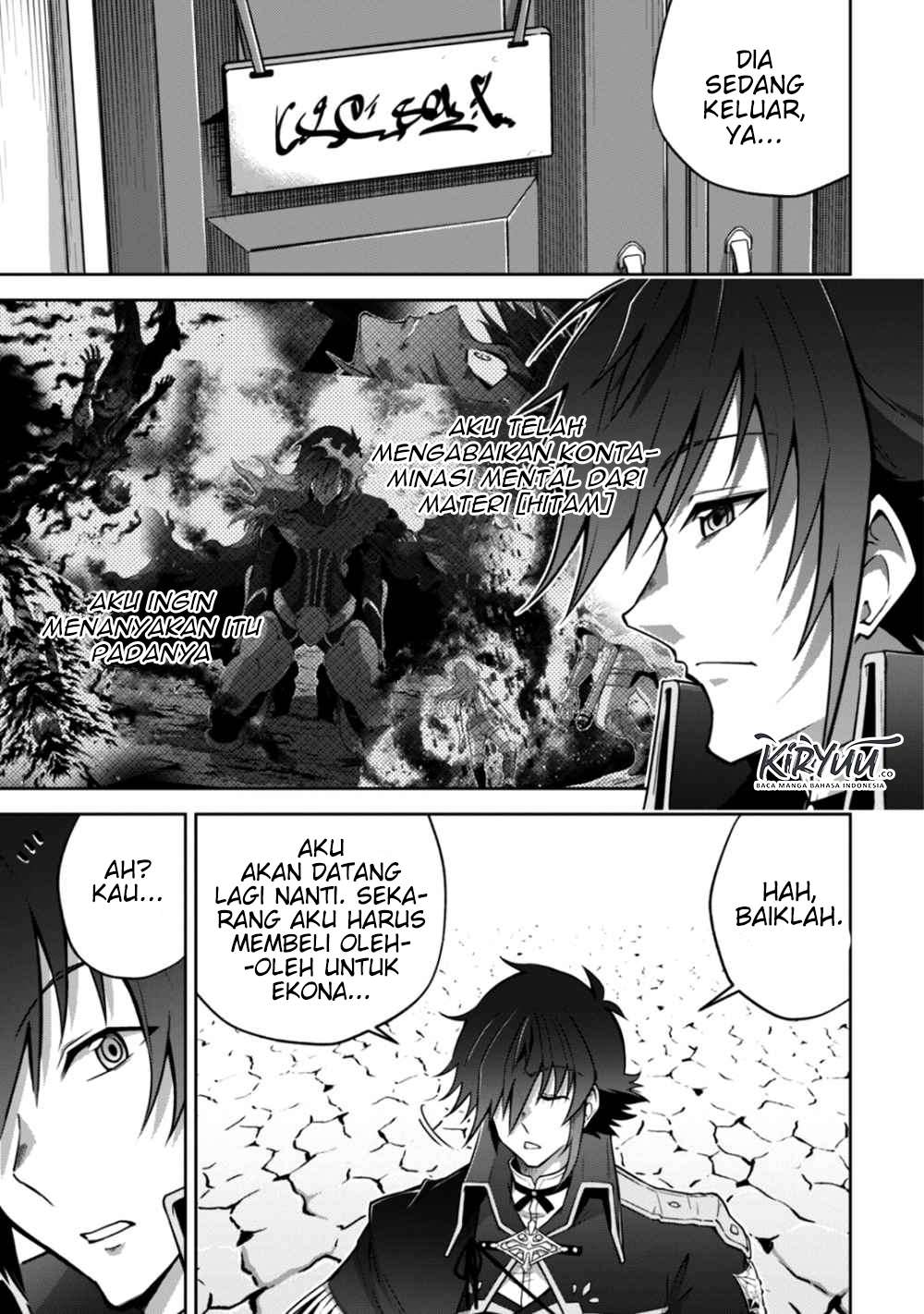 Fukushuu Kansuisha No Jinsei Nishuume Isekaitan Chapter 18