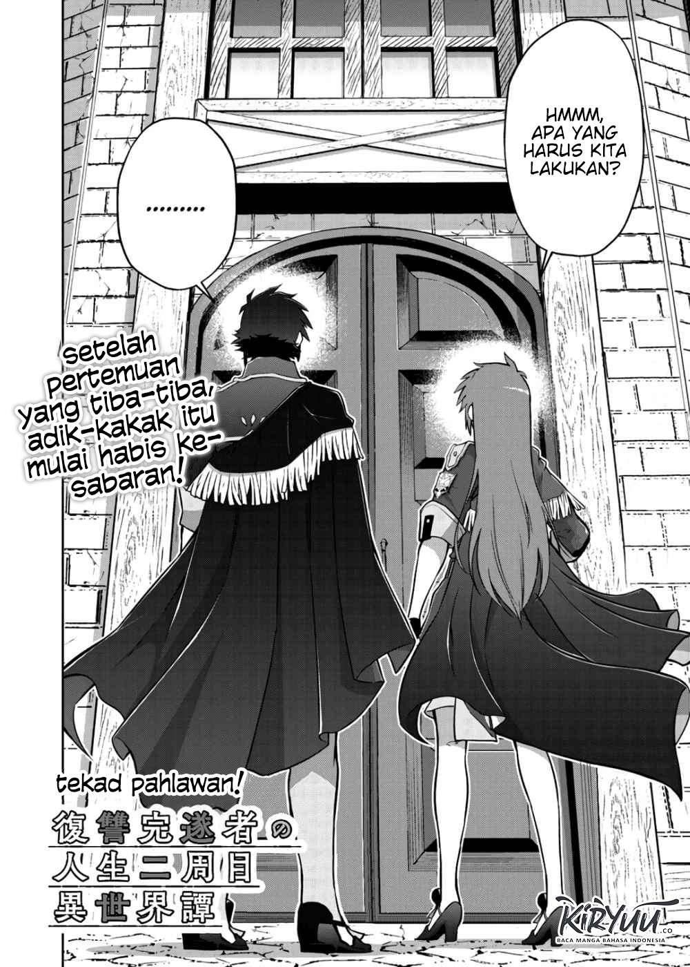 Fukushuu Kansuisha No Jinsei Nishuume Isekaitan Chapter 19