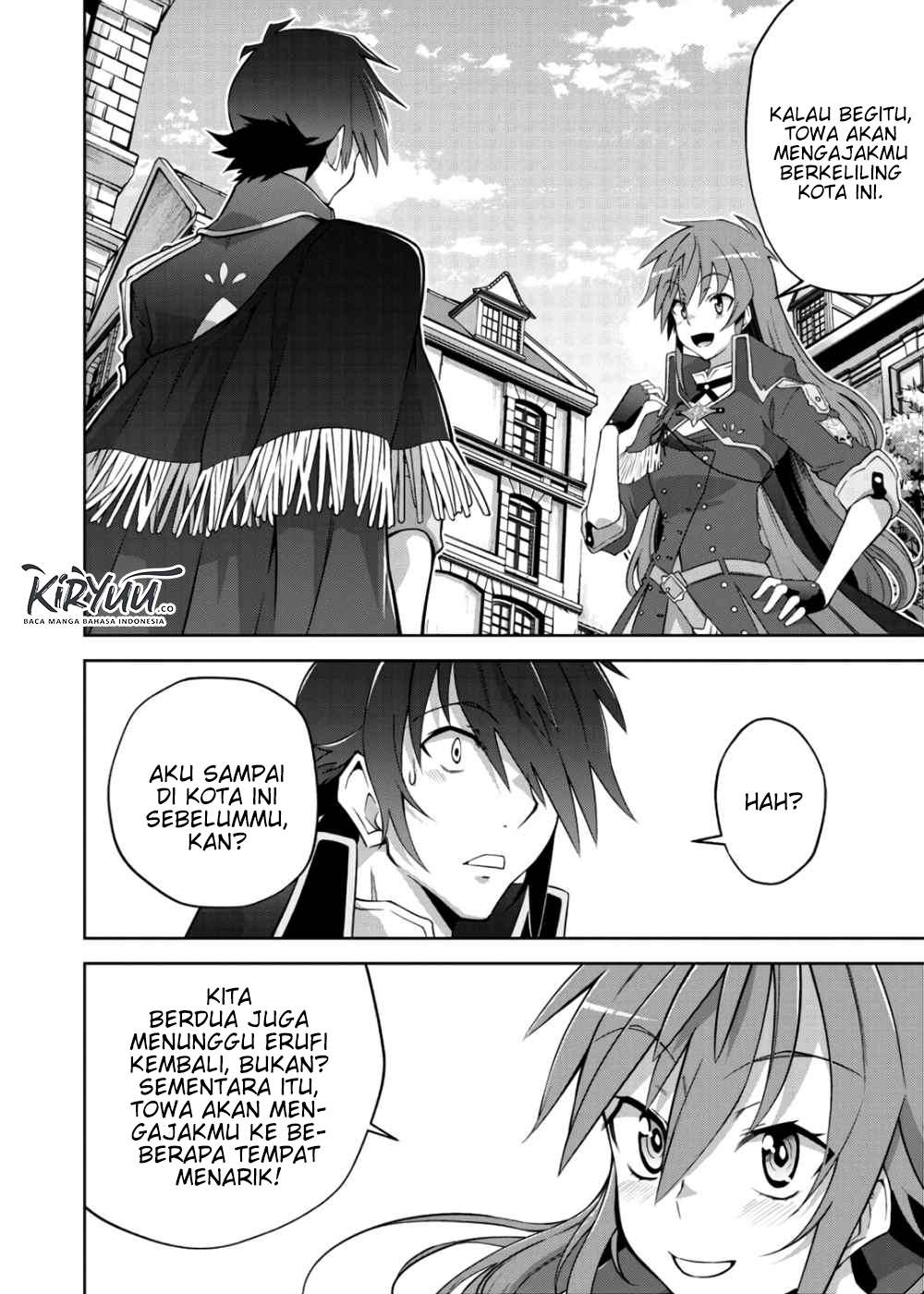 Fukushuu Kansuisha No Jinsei Nishuume Isekaitan Chapter 19