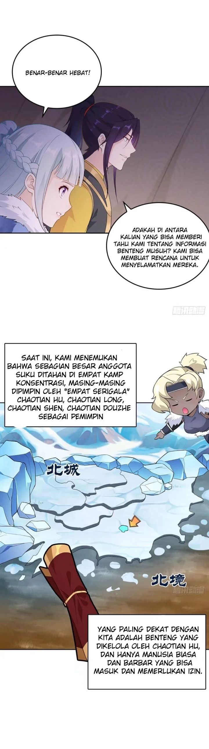 Ice Queen Forced To Become Villain’s Son-in-law Chapter 2