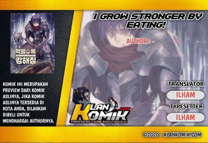 I Grow Stronger By Eating! Chapter 15