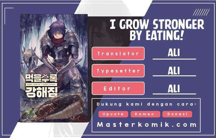 I Grow Stronger By Eating! Chapter 3