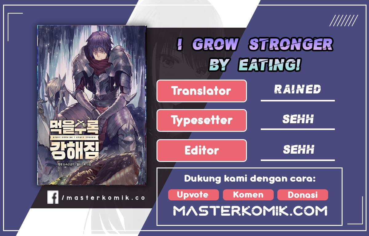 I Grow Stronger By Eating! Chapter 40