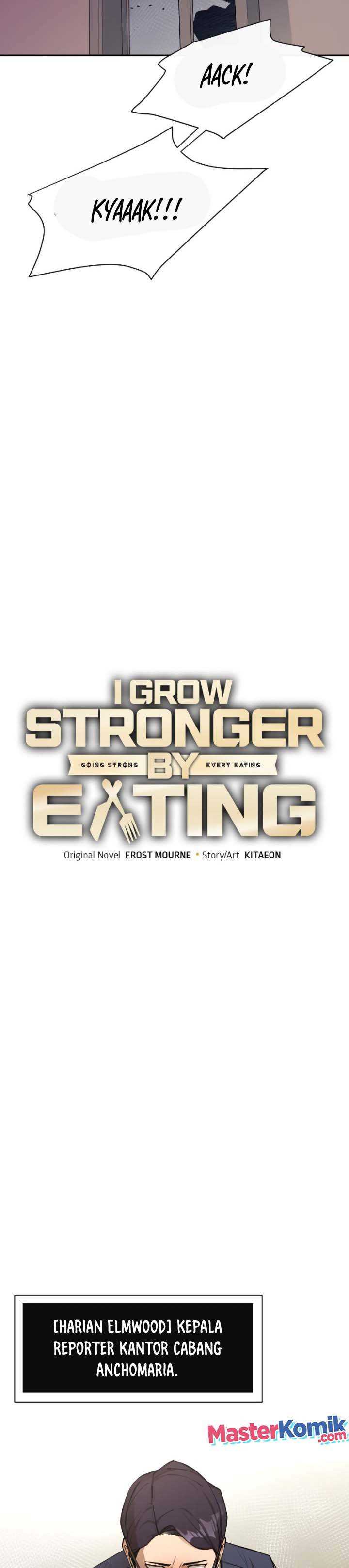 I Grow Stronger By Eating! Chapter 53