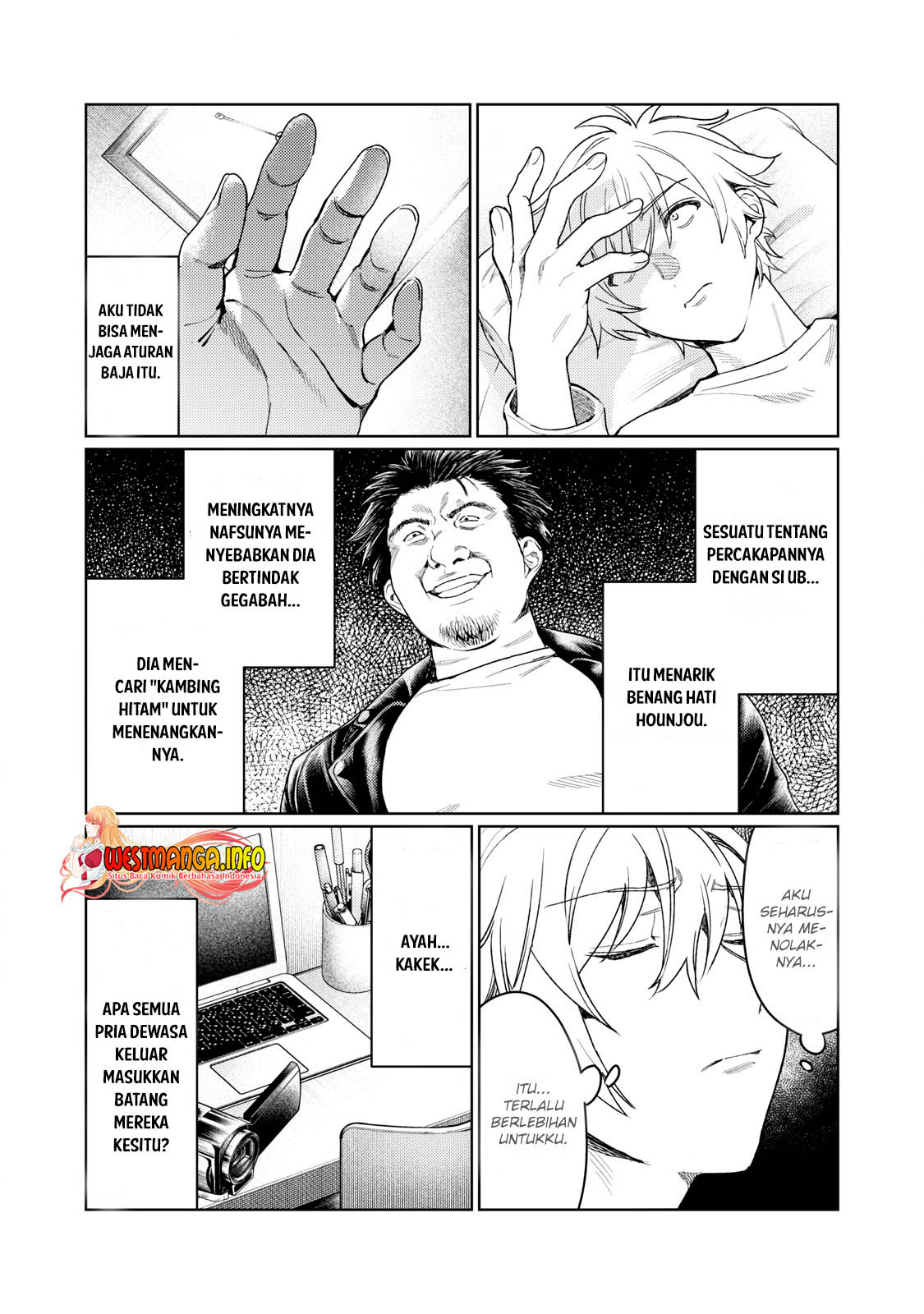 Hajirau Kimi Ga Mitainda Chapter 10