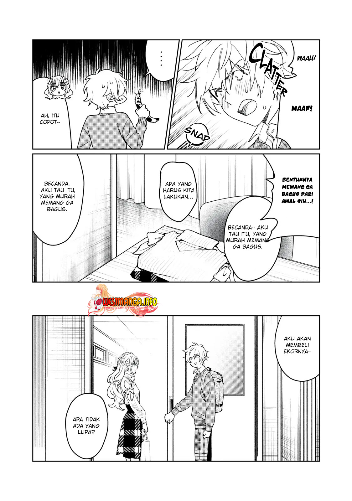 Hajirau Kimi Ga Mitainda Chapter 16